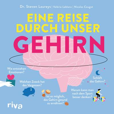 Eine Reise durch unser Gehirn - Wie entstehen Emotionen? Welchen Zweck hat das Vergessen? Ist es möglich, das Gehirn gesund zu ernähren? Warum kann man nach dem Sport besser denken? Schläft das Gehirn?