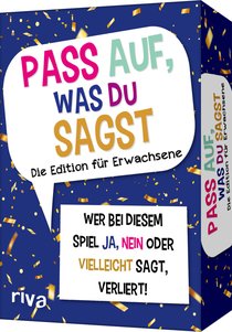 Pass auf, was du sagst – Die Edition für Erwachsene