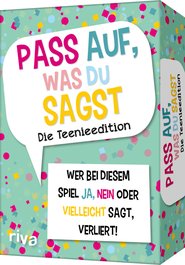 Pass auf, was du sagst – Die Teenieedition