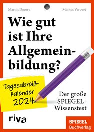 Wie gut ist Ihre Allgemeinbildung? – Tagesabreißkalender 2024