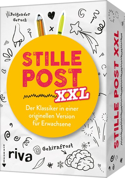 Stille Post XXL - Der Klassiker in einer originellen Version für Erwachsene