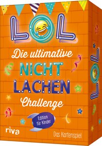 LOL – Die ultimative Nicht-lachen-Challenge – Edition für Kinder