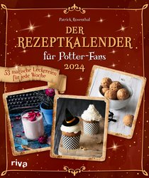 Der Rezeptkalender für Potter-Fans 2024