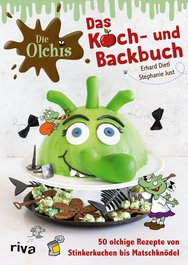 Die Olchis – Das Koch- und Backbuch