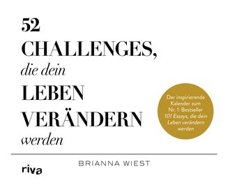 52 Challenges, die dein Leben verändern werden