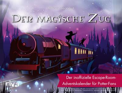 Der magische Zug - Der inoffizielle Escape-Room-Adventskalender für Potter-Fans