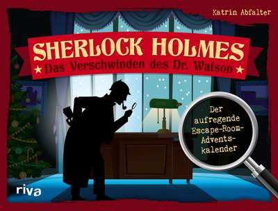 Sherlock Holmes – Das Verschwinden des Dr. Watson - Der aufregende Escape-Room-Adventskalender