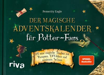 Der magische Adventskalender für Potter-Fans 2 - 24 neue magische Türchen mit Rezepten, DIY-Ideen und unnützem Wissen