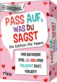 Pass auf, was du sagst – Die Edition für Paare