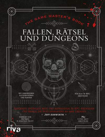 The Game Master’s Book: Fallen, Rätsel und Dungeons - Erschaffe unzählige neue und aufregende 5e-RPG-Abenteuer und bringe die Spielcharaktere an ihre Grenzen