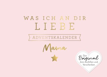 Was ich an dir liebe, Mama – Adventskalender