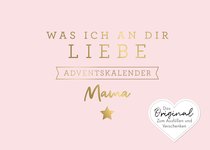 Was ich an dir liebe, Mama – Adventskalender