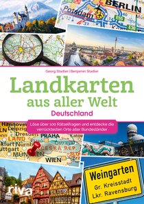 Landkarten aus aller Welt – Deutschland
