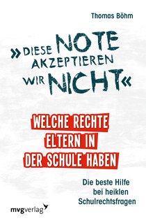 Diese Note akzeptieren wir nicht