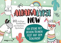 Alpakalypse now – 20 chillige Postkarten mit frechen Sprüchen