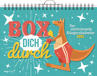 Box dich durch - Der motivierende Kängurukalender 2021