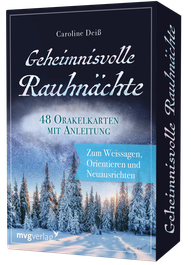 Geheimnisvolle Rauhnächte – 48 Orakelkarten mit Anleitung