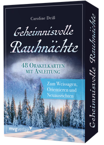 Geheimnisvolle Rauhnächte – 48 Orakelkarten mit Anleitung