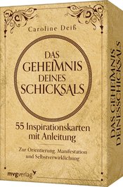 Das Geheimnis deines Schicksals – 55 Inspirationskarten mit Anleitung