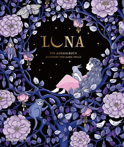 Luna – Ein Ausmalbuch