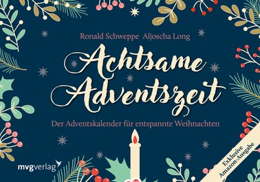 Achtsame Adventszeit. Exklusive Amazon-Ausgabe. Softcover