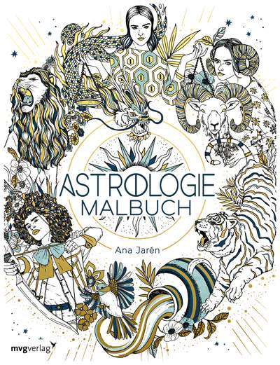 Astrologie-Malbuch