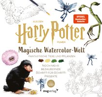 Magische Watercolor-Welt – Fantastische Tiere und Pflanzen