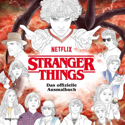 Stranger Things - Das offizielle Ausmalbuch