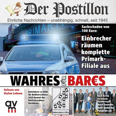 Der Postillon - Wahres für Bares