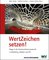 WertZeichen setzen!