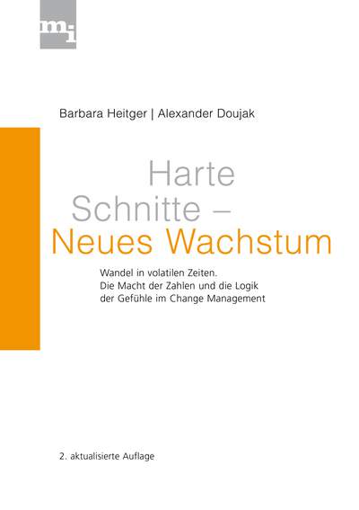 Harte Schnitte Neues Wachstum - Wandel in volatilen Zeiten.

Die Macht der Zahlen und die Logik der Gefühle im Change Management