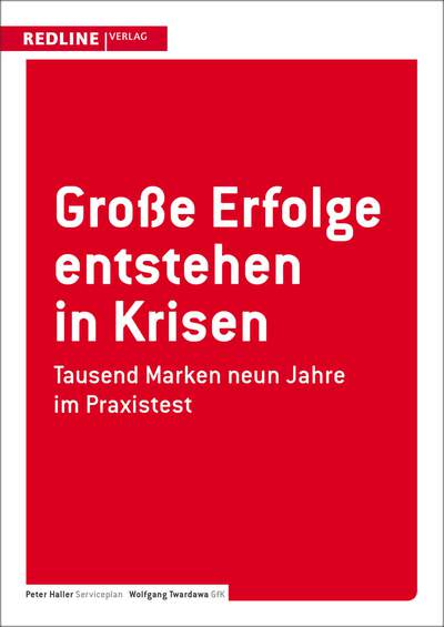 Große Erfolge entstehen in Krisen - Tausend Marken neun Jahre im Praxistest