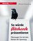 So würde Hitchcock präsentieren