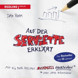 Auf der Serviette erklärt