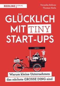 Glücklich mit Tiny Start-ups