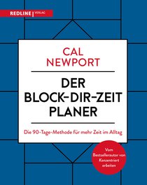 Der Block-dir-Zeit-Planer