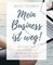 Mein Business ist weg