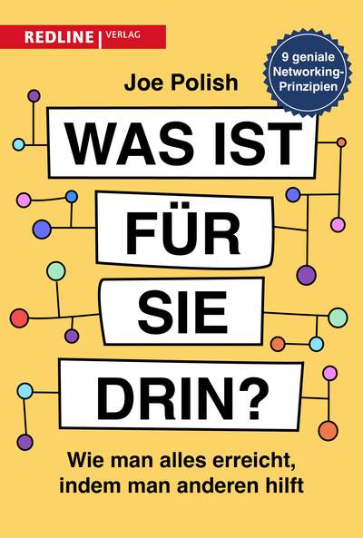 Was ist für sie drin? - Wie man alles erreicht, indem man anderen hilft