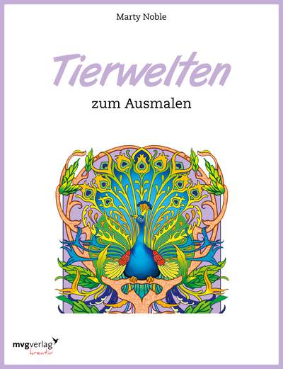 Tierwelten zum Ausmalen