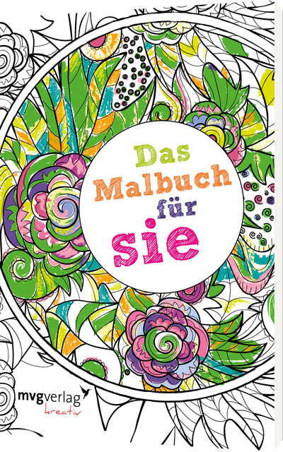 Das Malbuch für sie