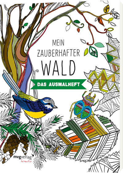 Mein zauberhafter Wald - Das Ausmalheft