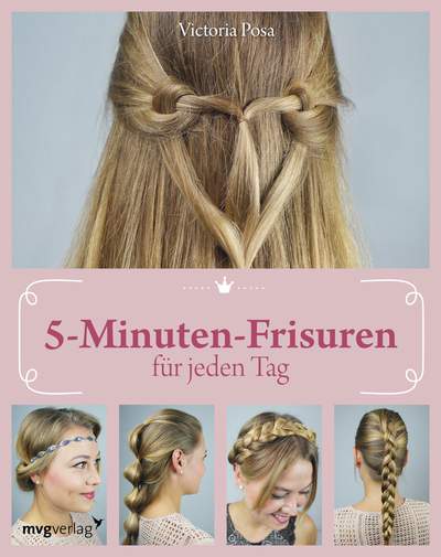 5-Minuten-Frisuren für jeden Tag