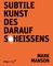 Die subtile Kunst des Daraufscheißens