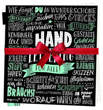 Handlettering für alle! Bundle - Schritt für Schritt zur schönen Schrift