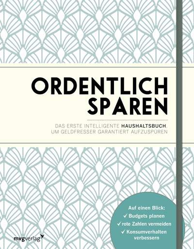 Ordentlich sparen - Das erste intelligente Haushaltsbuch, um Geldfresser garantiert aufzuspüren