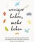 Weniger haben, mehr leben