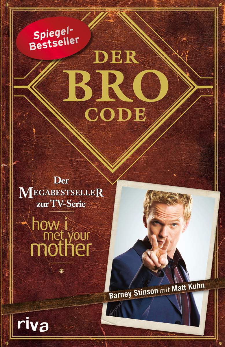 the bro code barney stinson matt kuhn