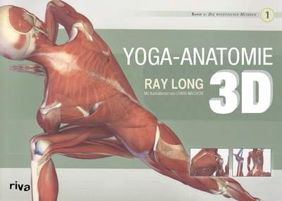 Yoga-Anatomie 3D - Band 1: Die wichtigsten Muskeln