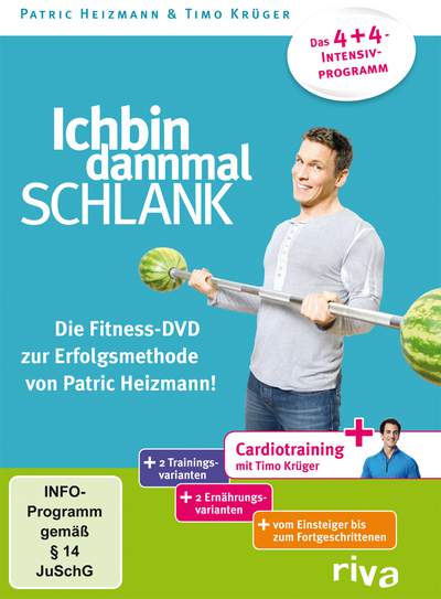 Ich bin dann mal schlank - Die Fitness-DVD zur Erfolgsmethode von Patric Heizmann!