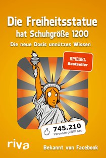 Die Freiheitsstatue hat Schuhgröße 1200
